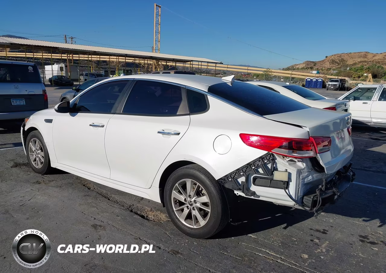 2019 Kia Optima Lx VIN:5XXGT4L38KG275314 - 3