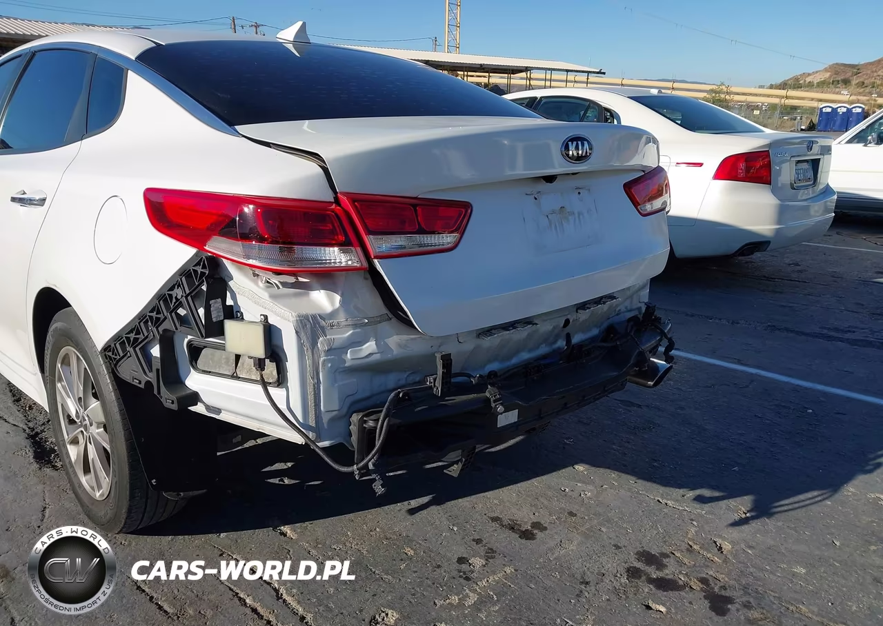 2019 Kia Optima Lx VIN:5XXGT4L38KG275314 - 6