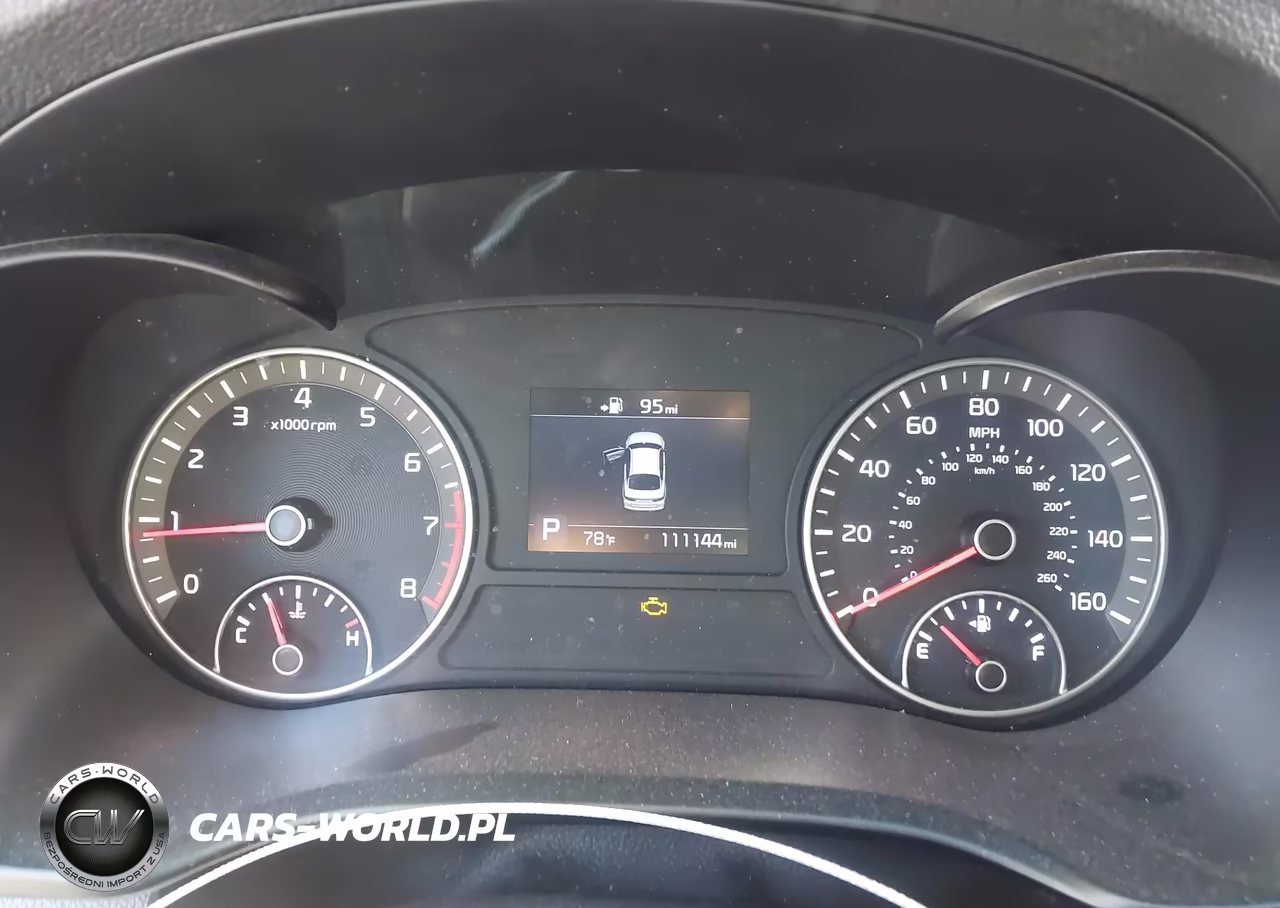2019 Kia Optima Lx VIN:5XXGT4L38KG275314 - 7