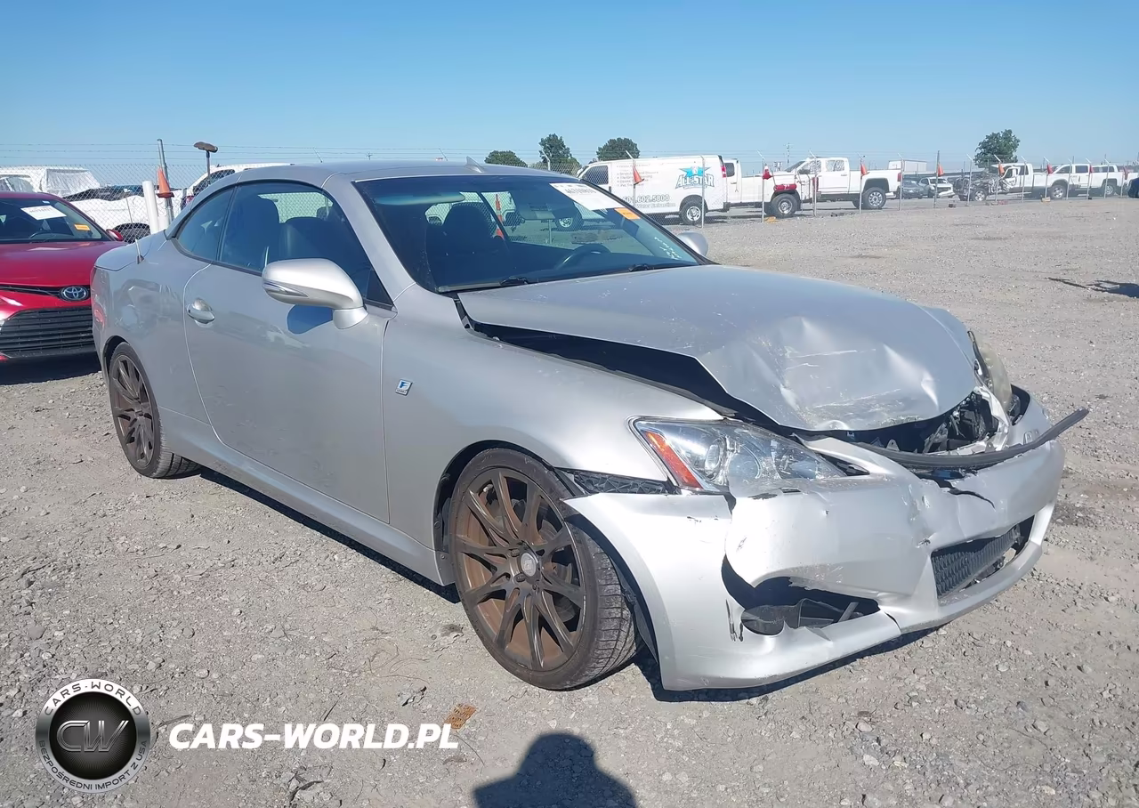 2010 Lexus Is 350C