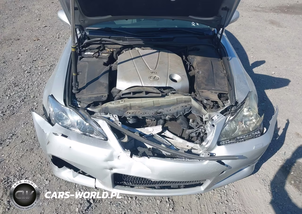 2010 Lexus Is 350C VIN:JTHFE2C22A2503389 - 10