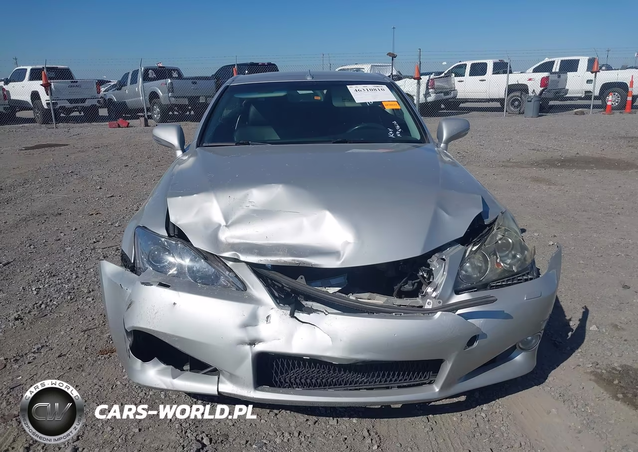 2010 Lexus Is 350C VIN:JTHFE2C22A2503389 - 12