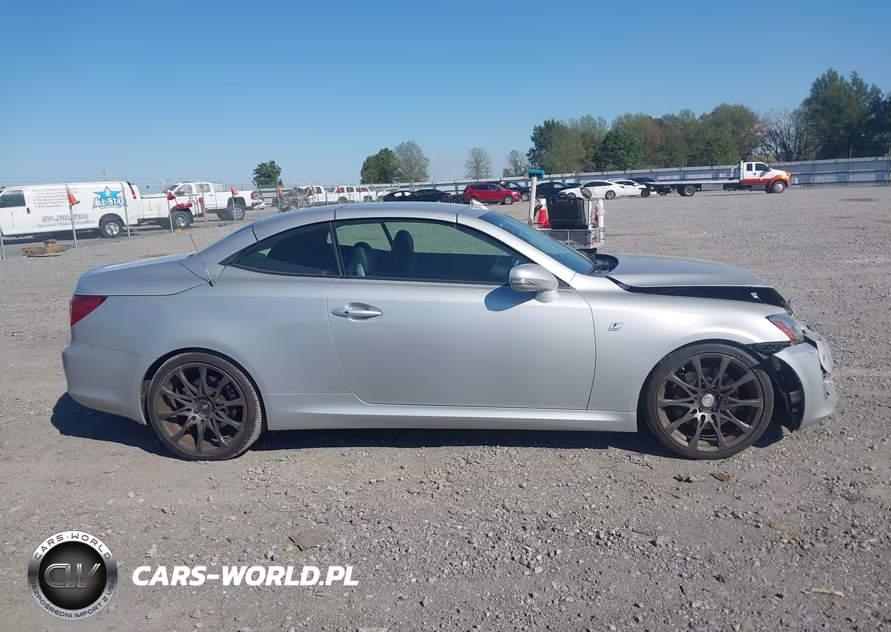 2010 Lexus Is 350C VIN:JTHFE2C22A2503389 - 13