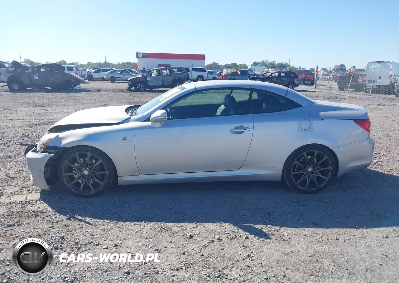 2010 Lexus Is 350C VIN:JTHFE2C22A2503389 - 14