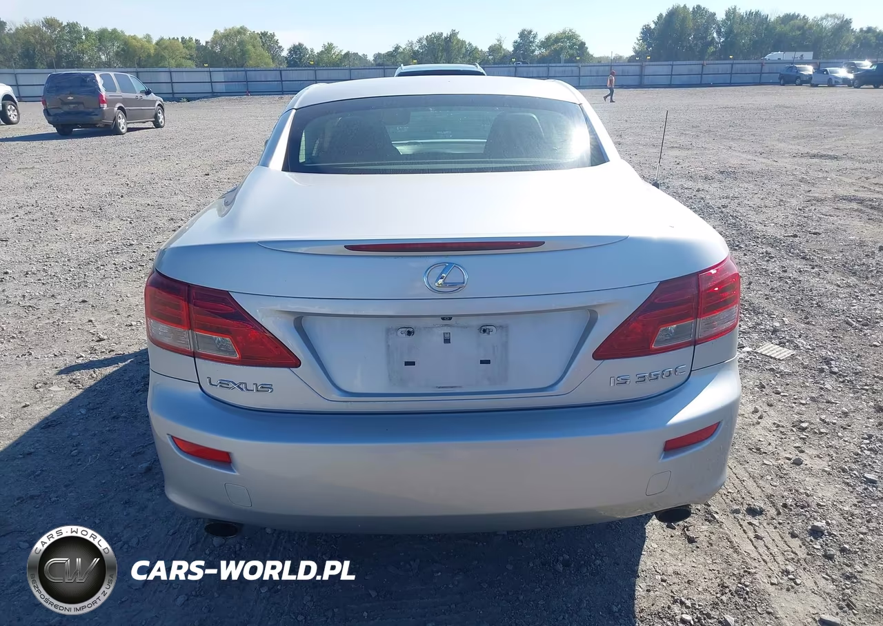 2010 Lexus Is 350C VIN:JTHFE2C22A2503389 - 16