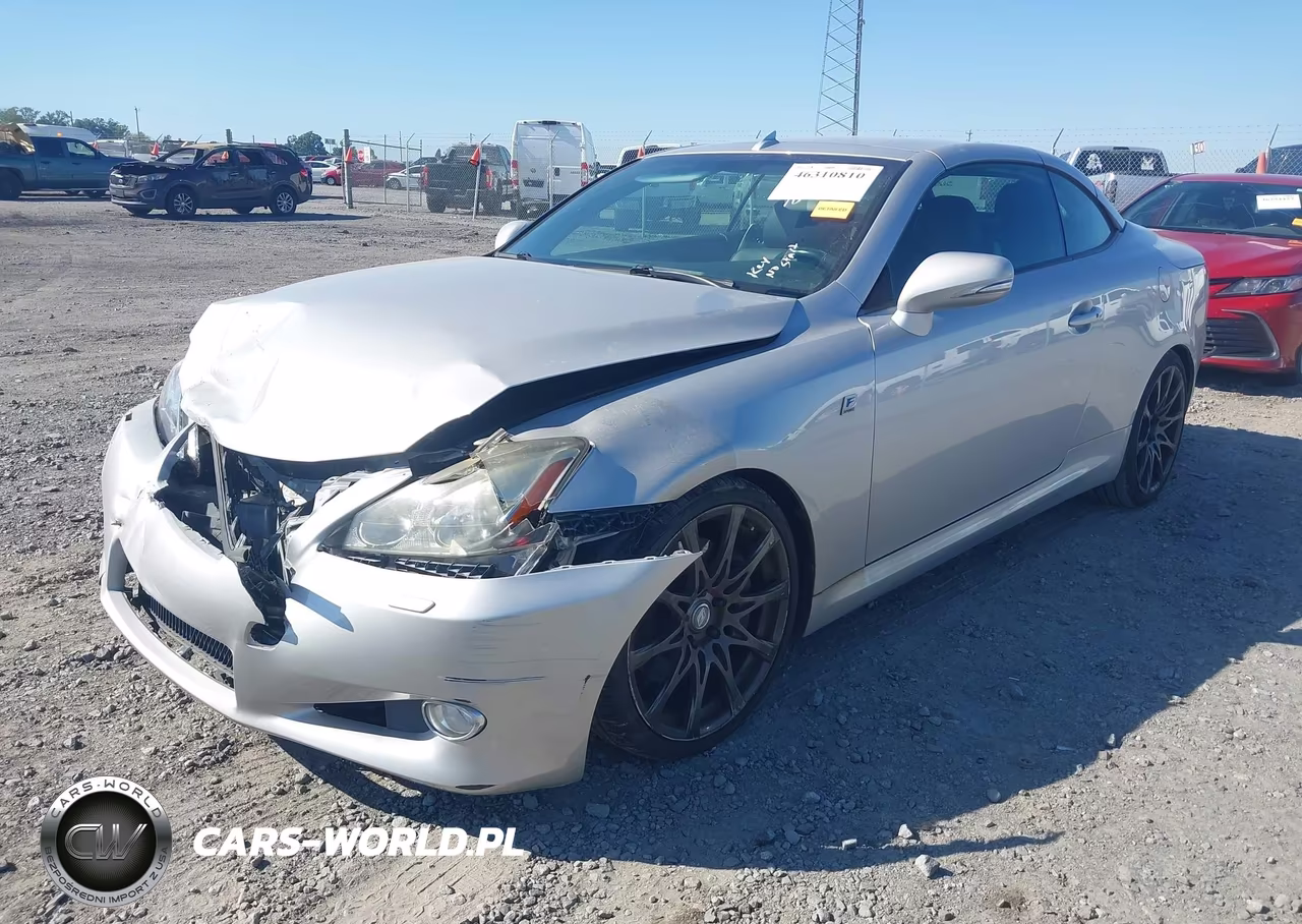 2010 Lexus Is 350C VIN:JTHFE2C22A2503389 - 2