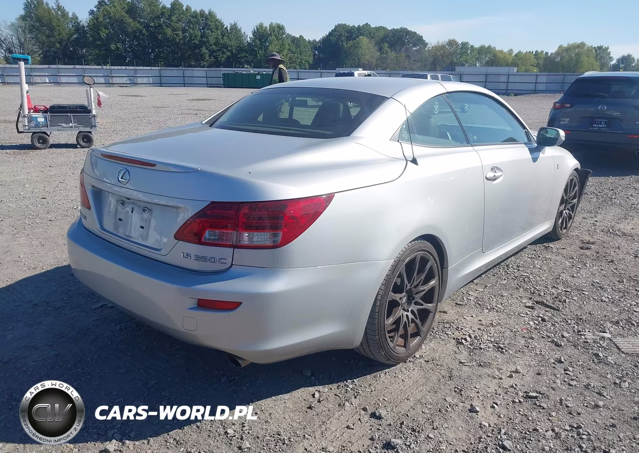 2010 Lexus Is 350C VIN:JTHFE2C22A2503389 - 4