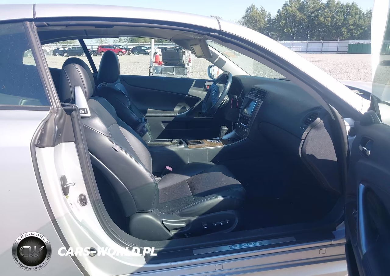 2010 Lexus Is 350C VIN:JTHFE2C22A2503389 - 5