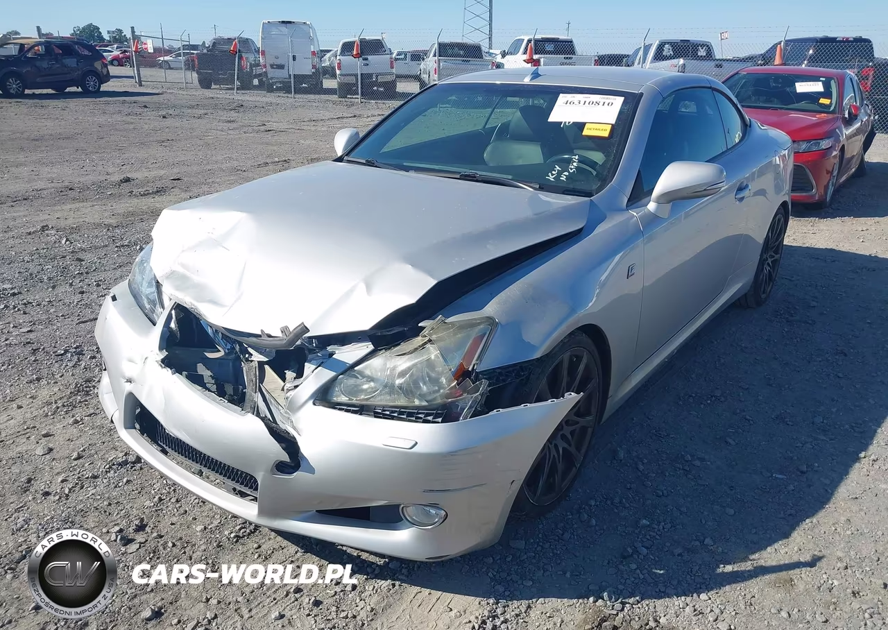2010 Lexus Is 350C VIN:JTHFE2C22A2503389 - 6