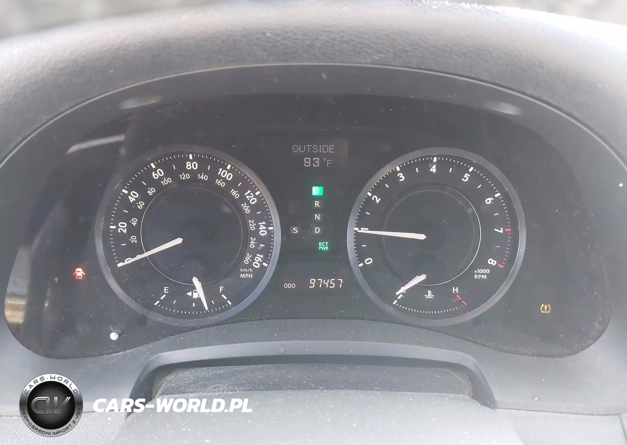 2010 Lexus Is 350C VIN:JTHFE2C22A2503389 - 7