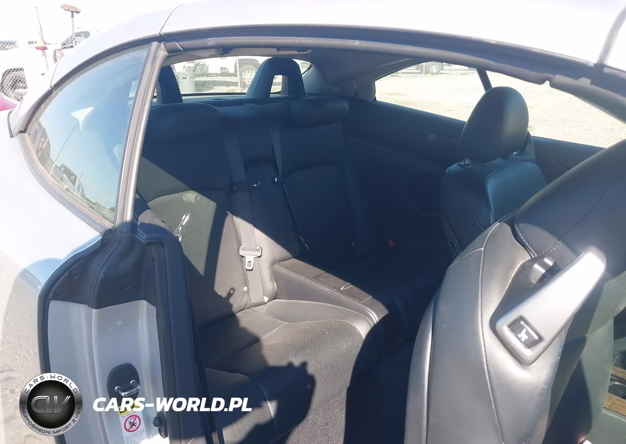 2010 Lexus Is 350C VIN:JTHFE2C22A2503389 - 8