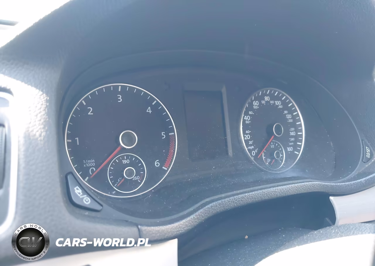 2013 Volkswagen Passat 2.0L Tdi Se VIN:1VWBN7A37DC006679 - 7