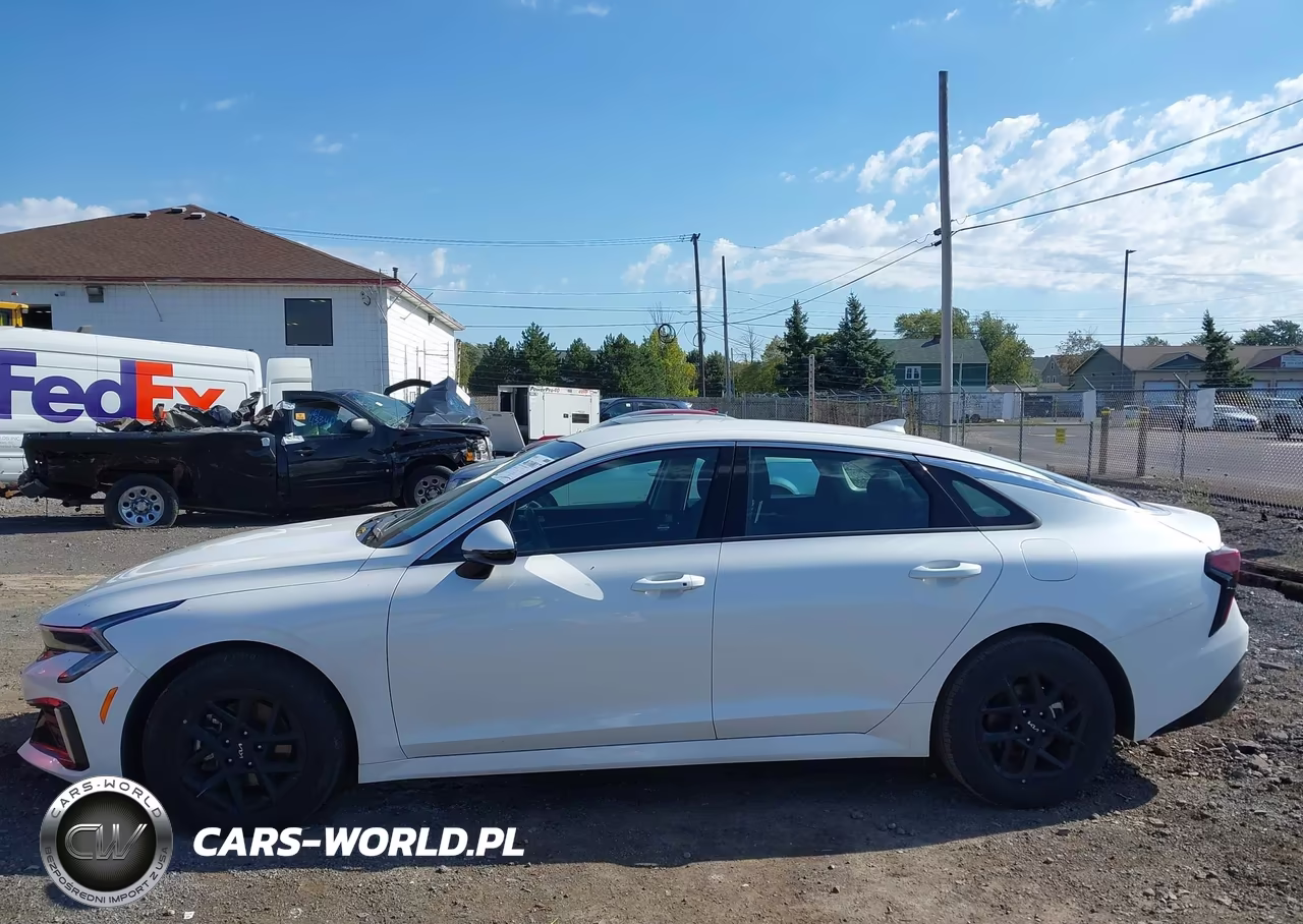 2026 Kia K5 Lxs Fwd VIN:KNAG24J77T5448848 - 14