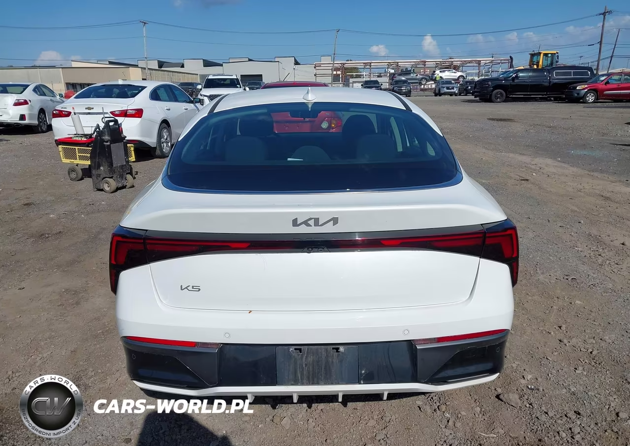 2026 Kia K5 Lxs Fwd VIN:KNAG24J77T5448848 - 16