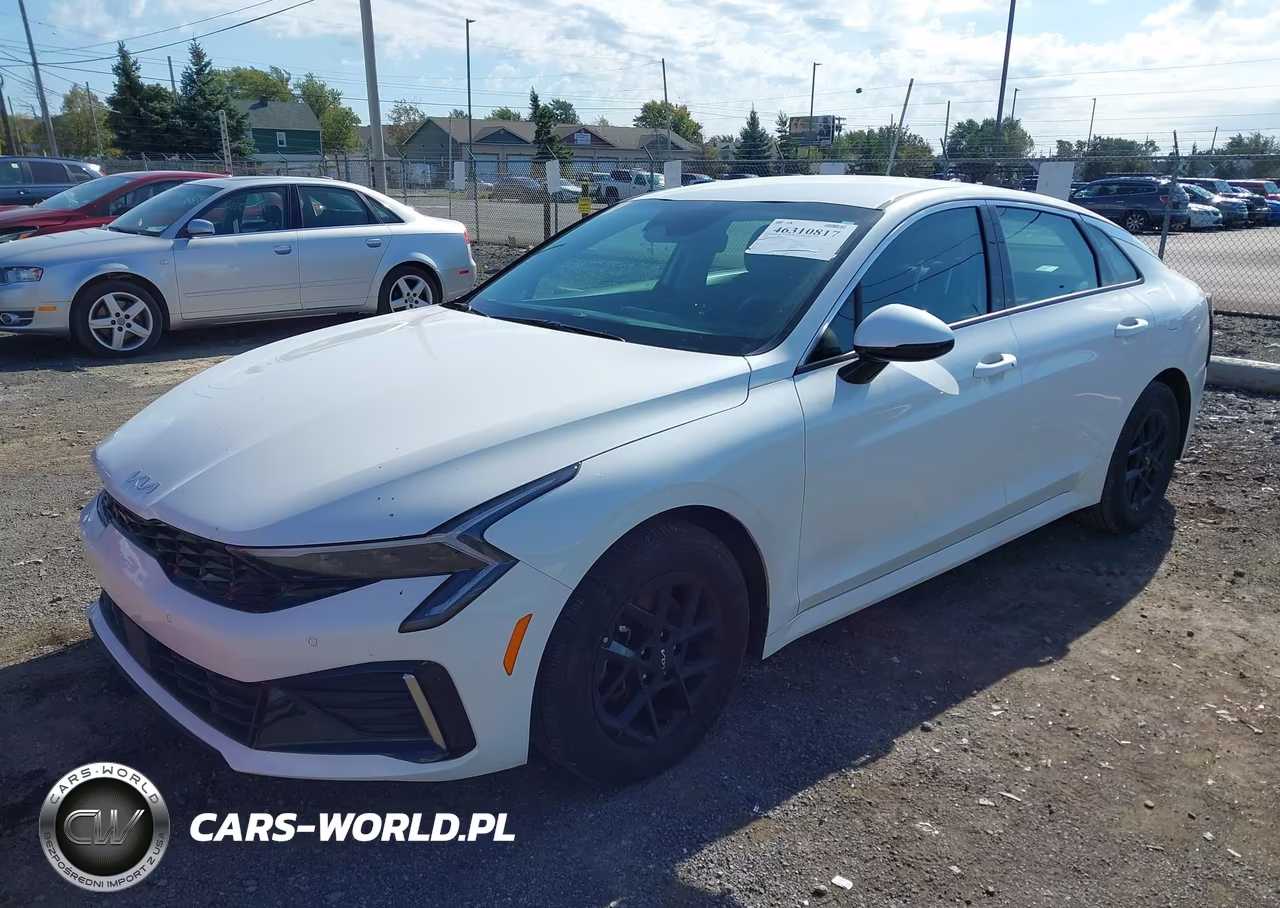 2026 Kia K5 Lxs Fwd VIN:KNAG24J77T5448848 - 2