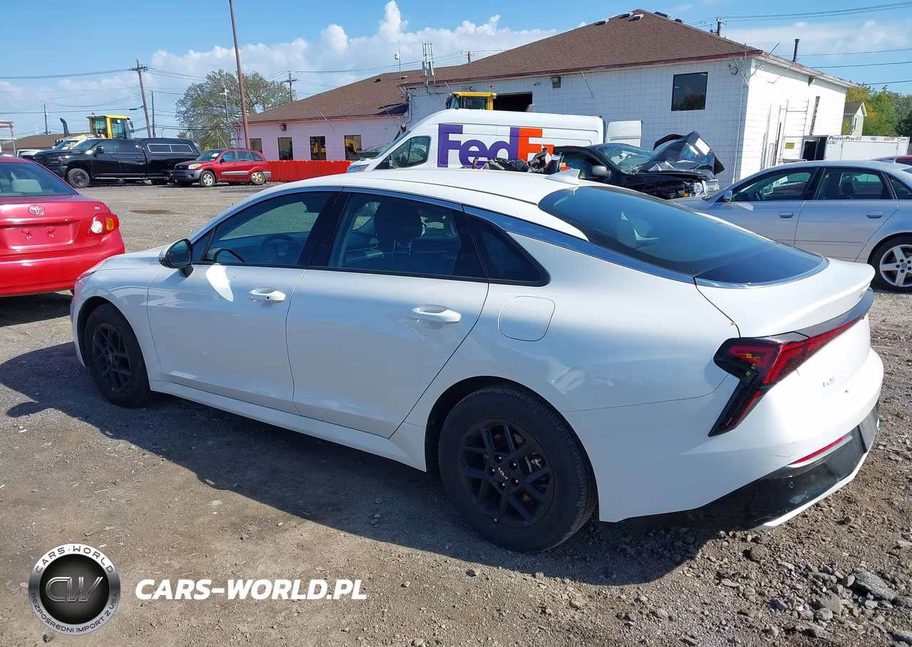 2026 Kia K5 Lxs Fwd VIN:KNAG24J77T5448848 - 3