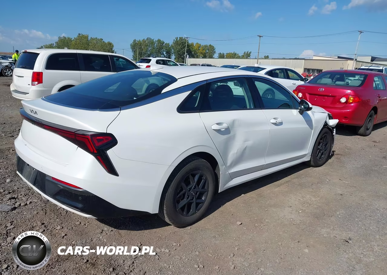 2026 Kia K5 Lxs Fwd VIN:KNAG24J77T5448848 - 4
