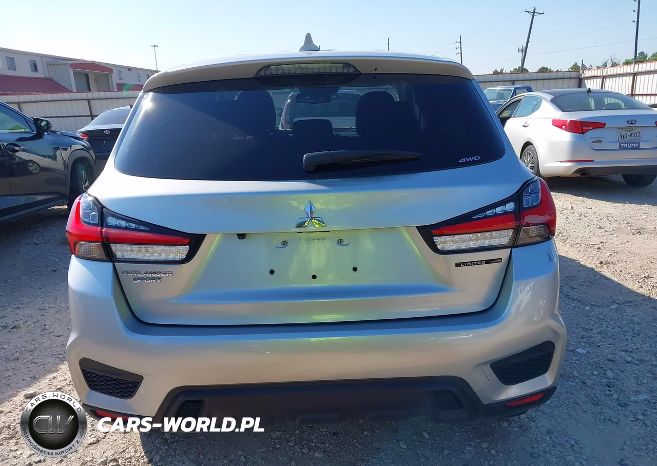 2026 Mitsubishi Outlander Sport 2.0 Es-2.0 Le-2.0 Ralliart-2.0 S-2.0 Se-2.0 Trail Edition VIN:JA4ARUAU8TU006591 - 17