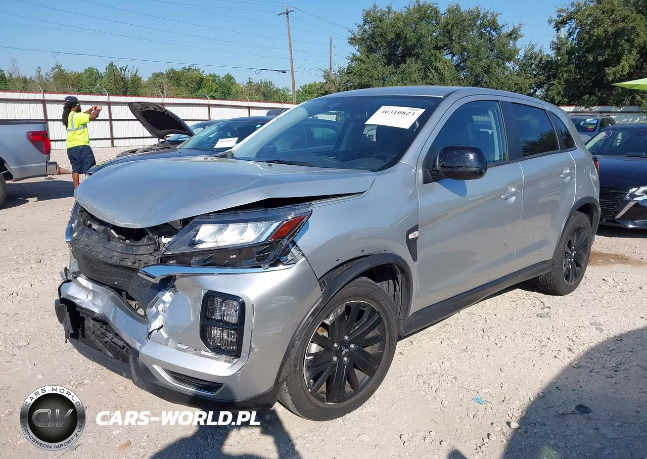 2026 Mitsubishi Outlander Sport 2.0 Es-2.0 Le-2.0 Ralliart-2.0 S-2.0 Se-2.0 Trail Edition VIN:JA4ARUAU8TU006591 - 2