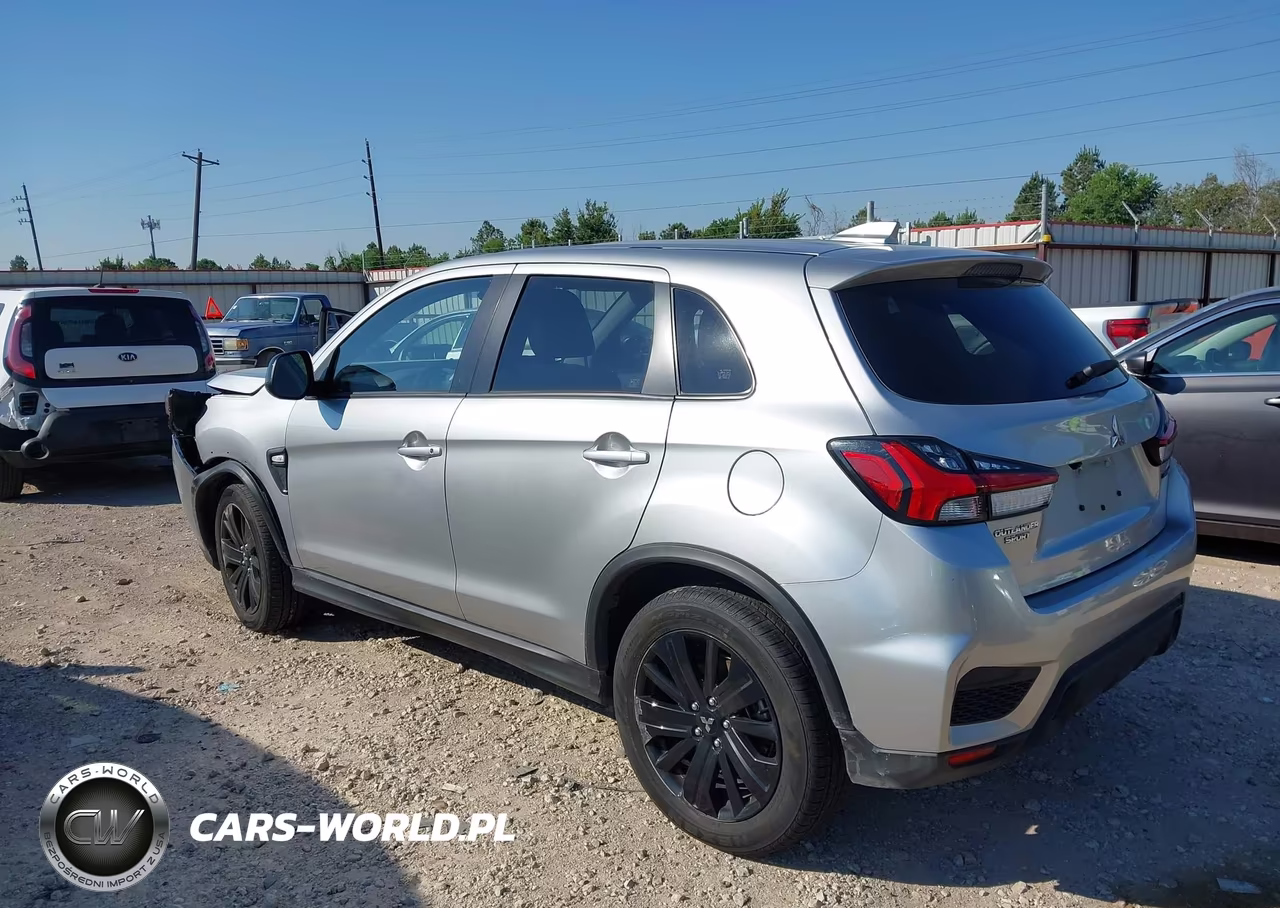 2026 Mitsubishi Outlander Sport 2.0 Es-2.0 Le-2.0 Ralliart-2.0 S-2.0 Se-2.0 Trail Edition VIN:JA4ARUAU8TU006591 - 3