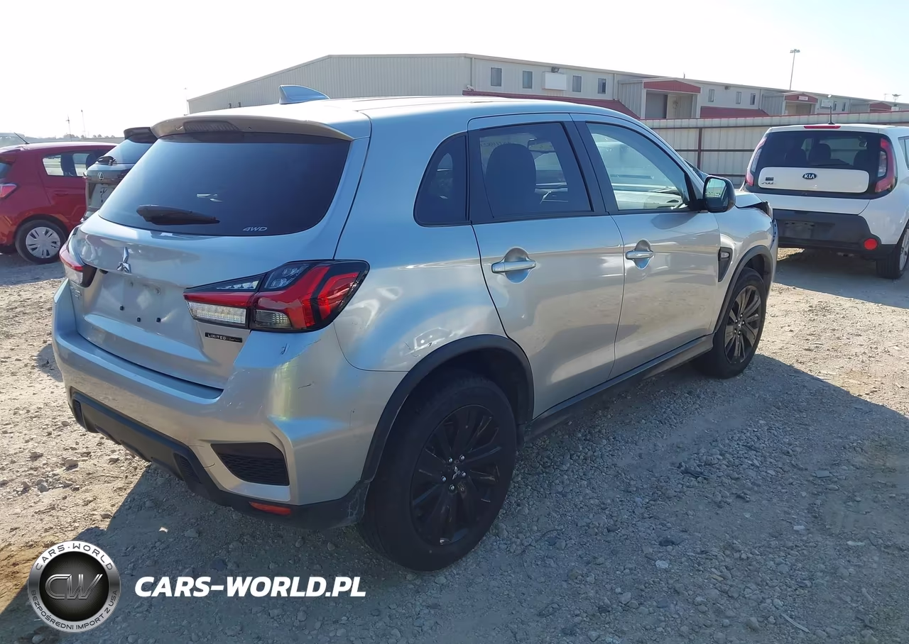 2026 Mitsubishi Outlander Sport 2.0 Es-2.0 Le-2.0 Ralliart-2.0 S-2.0 Se-2.0 Trail Edition VIN:JA4ARUAU8TU006591 - 4