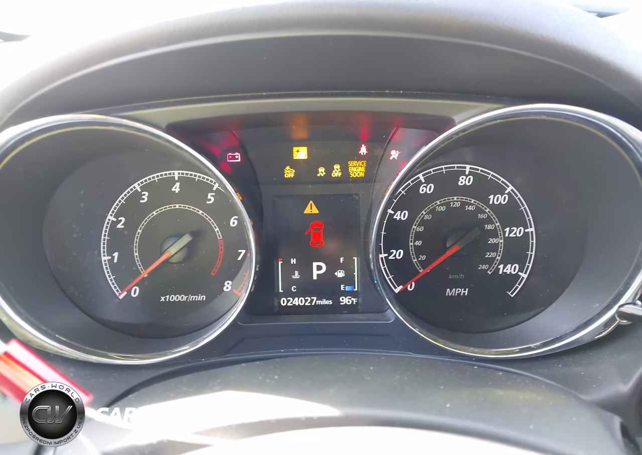 2026 Mitsubishi Outlander Sport 2.0 Es-2.0 Le-2.0 Ralliart-2.0 S-2.0 Se-2.0 Trail Edition VIN:JA4ARUAU8TU006591 - 7