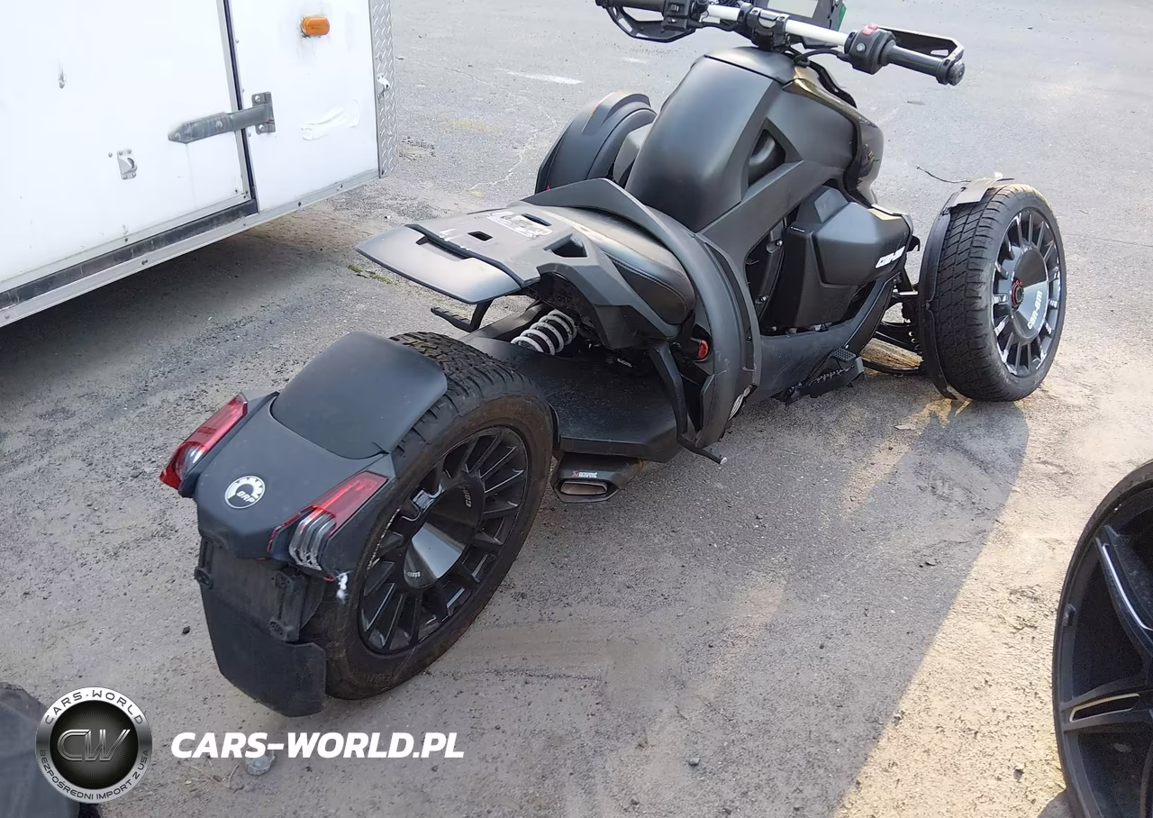 2023 Can-Am Ryker Rally Edition VIN:3JB2HEH43PJ001998 - 4