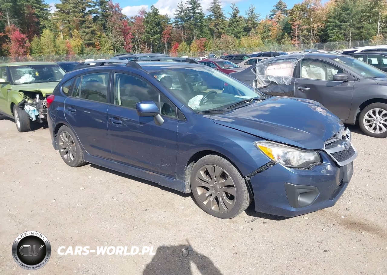 2013 Subaru Impreza 2.0I Sport Premium