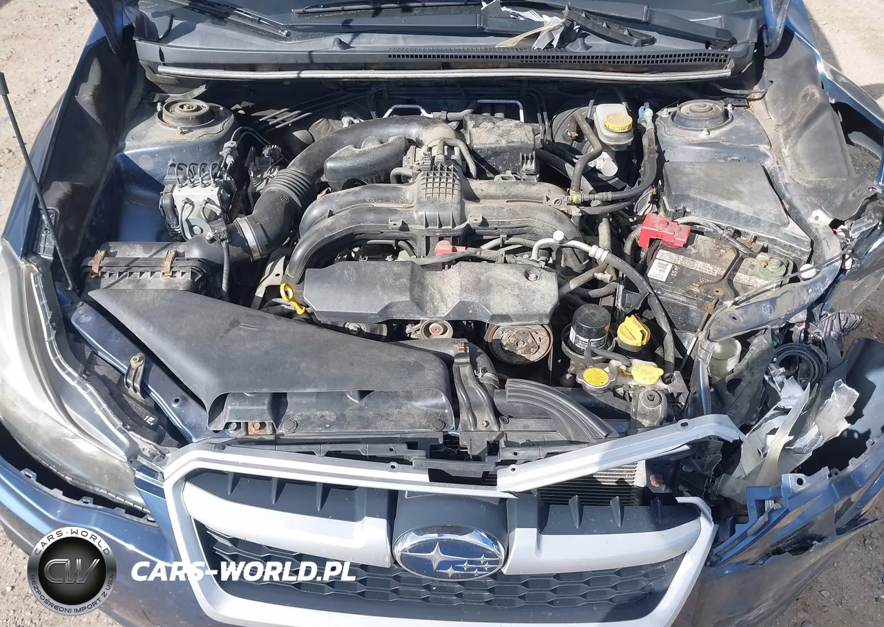 2013 Subaru Impreza 2.0I Sport Premium VIN:JF1GPAL68DH825541 - 10