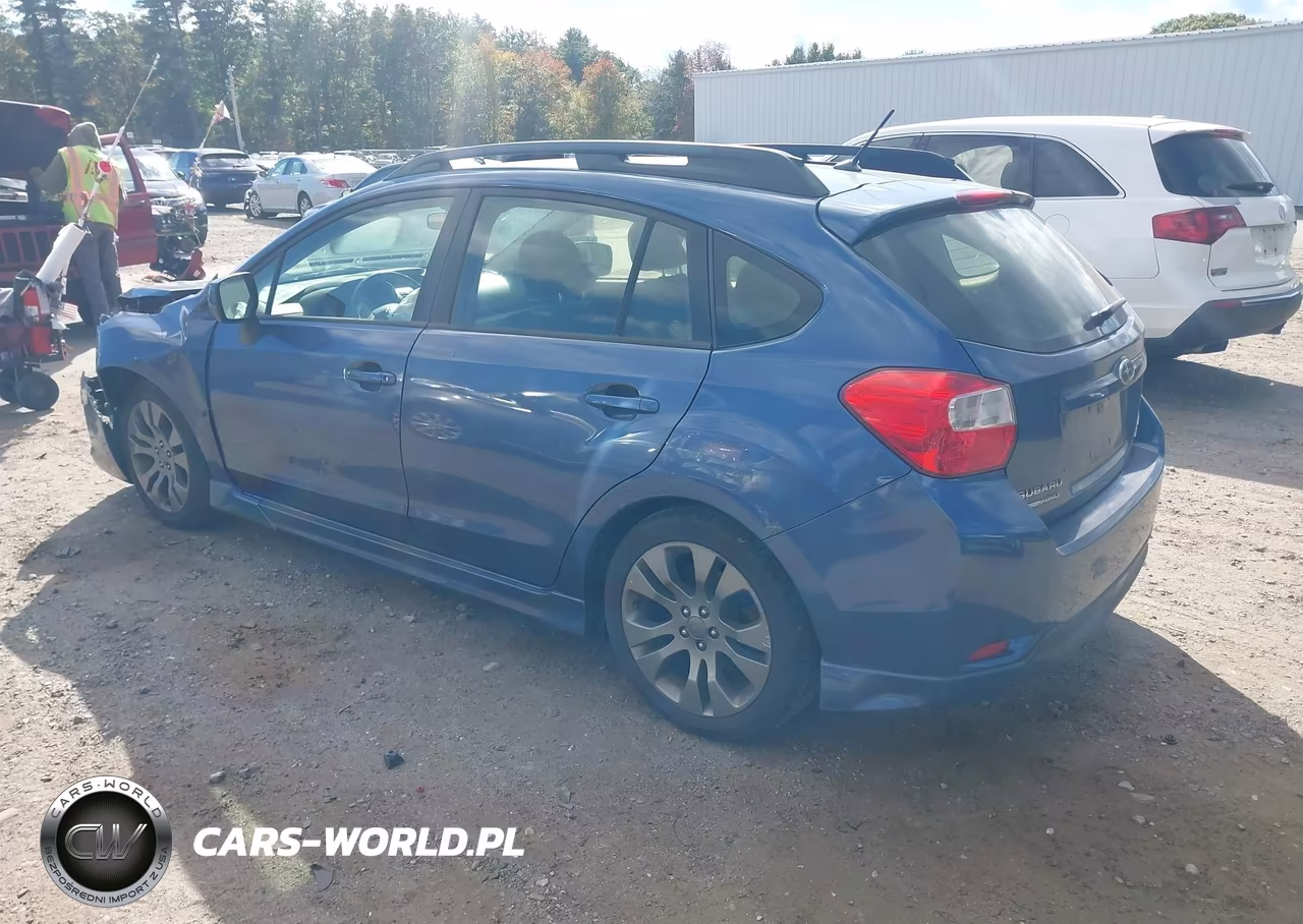 2013 Subaru Impreza 2.0I Sport Premium VIN:JF1GPAL68DH825541 - 3