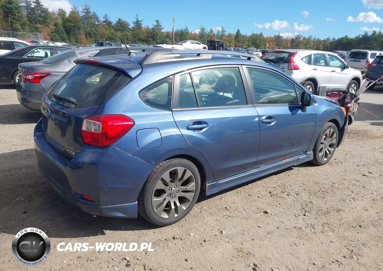 2013 Subaru Impreza 2.0I Sport Premium VIN:JF1GPAL68DH825541 - 4