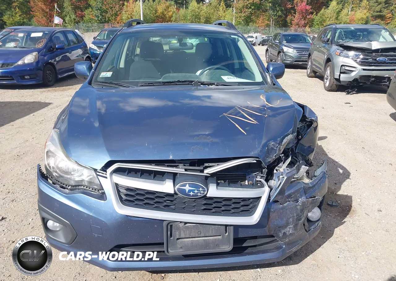 2013 Subaru Impreza 2.0I Sport Premium VIN:JF1GPAL68DH825541 - 6
