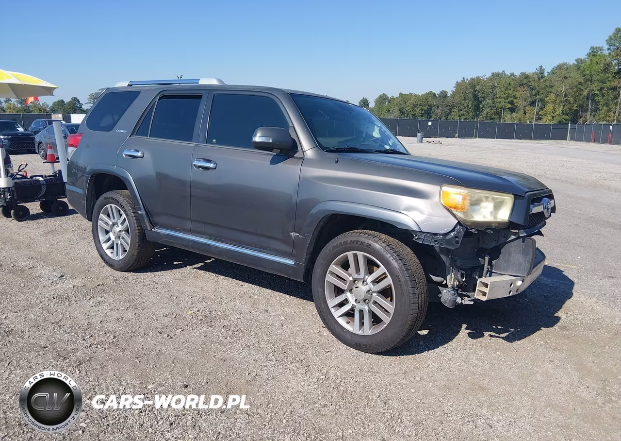2012 Toyota 4Runner Limited