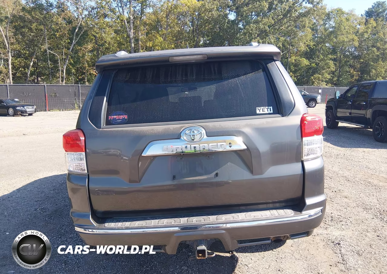 2012 Toyota 4Runner Limited VIN:JTEBU5JR3C5080842 - 16