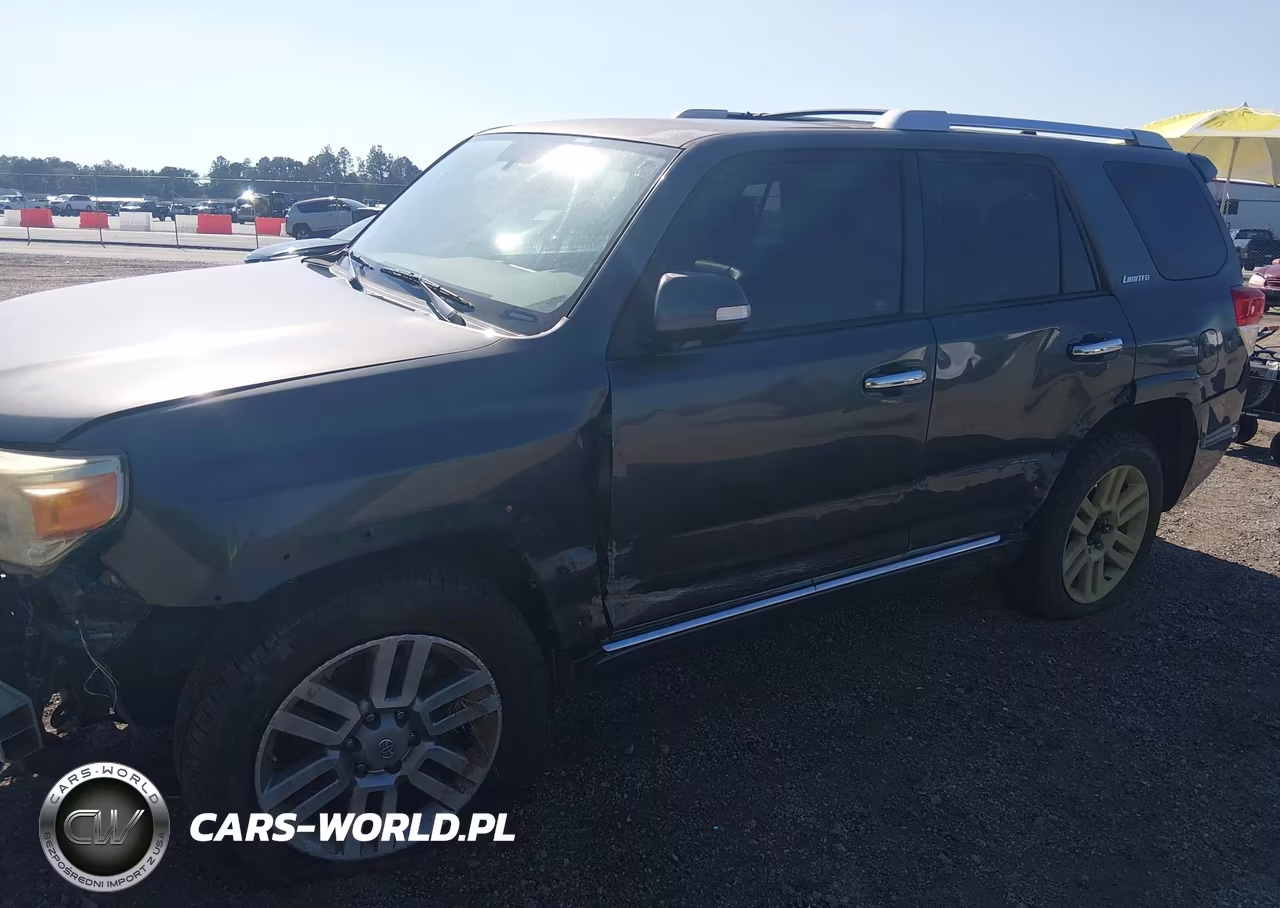2012 Toyota 4Runner Limited VIN:JTEBU5JR3C5080842 - 17