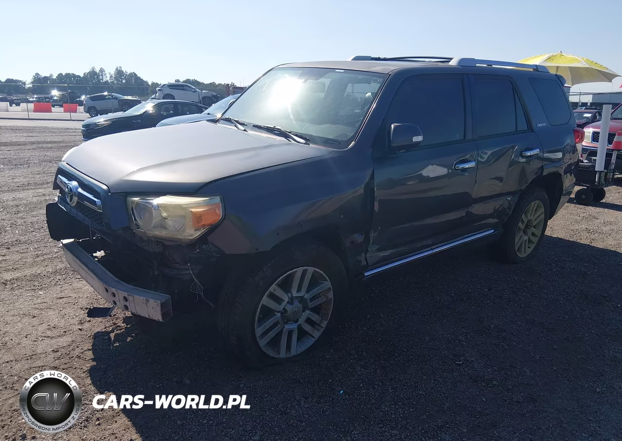2012 Toyota 4Runner Limited VIN:JTEBU5JR3C5080842 - 2