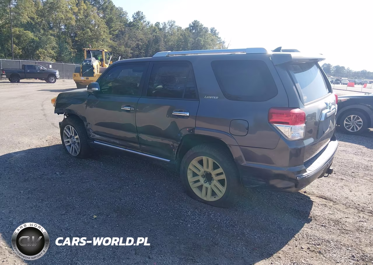 2012 Toyota 4Runner Limited VIN:JTEBU5JR3C5080842 - 3