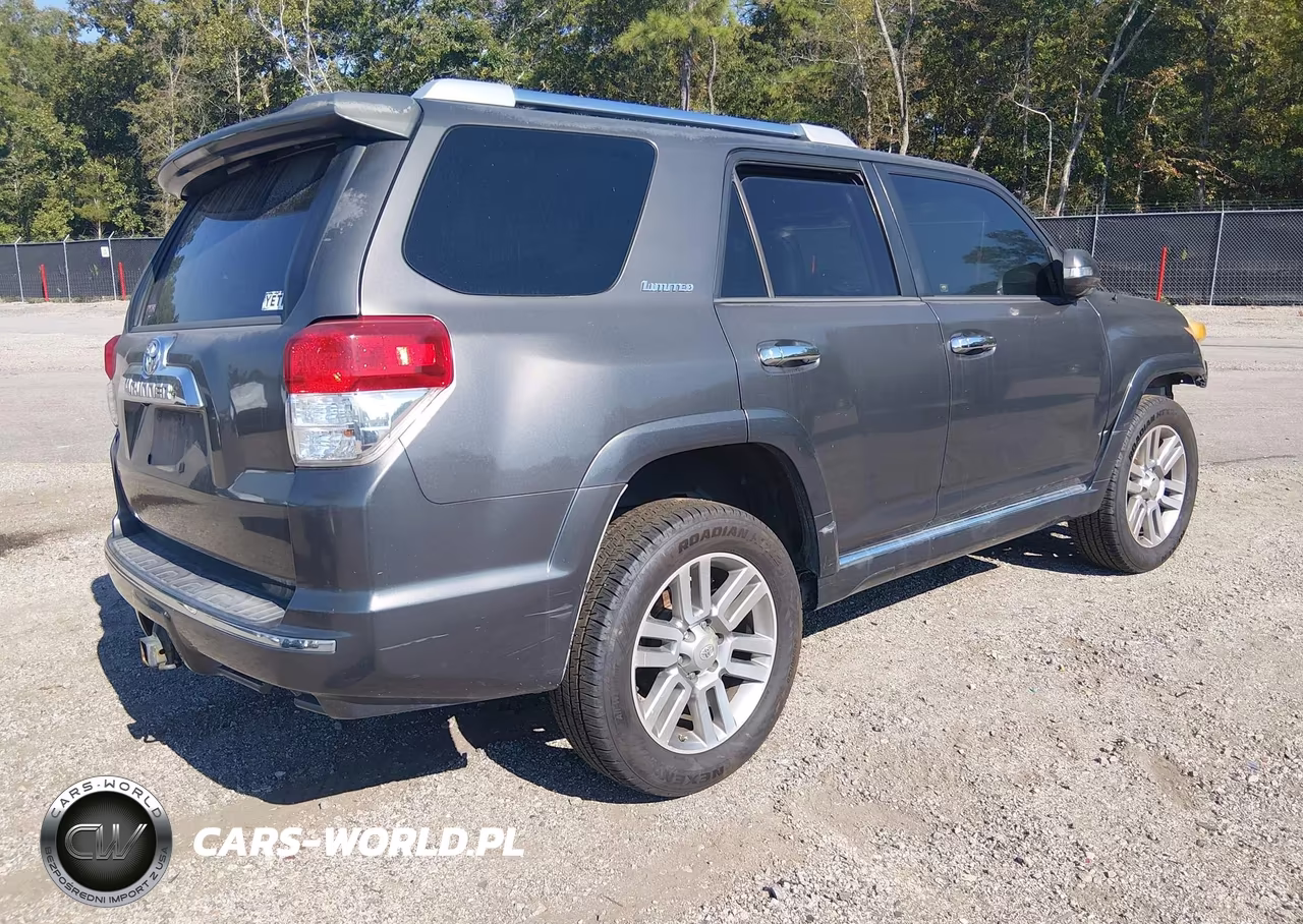 2012 Toyota 4Runner Limited VIN:JTEBU5JR3C5080842 - 4