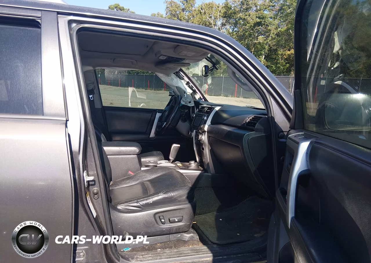 2012 Toyota 4Runner Limited VIN:JTEBU5JR3C5080842 - 5