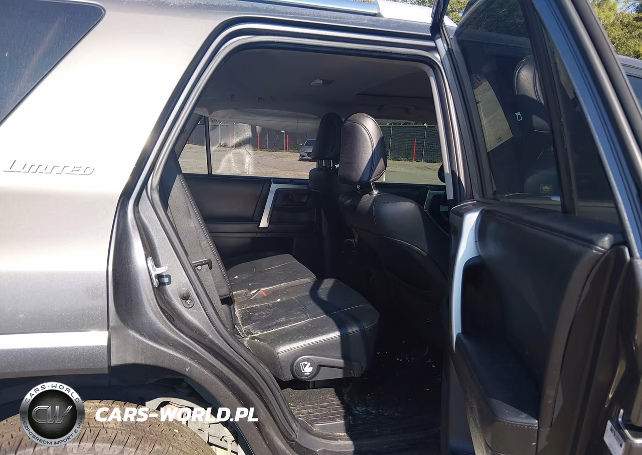2012 Toyota 4Runner Limited VIN:JTEBU5JR3C5080842 - 8