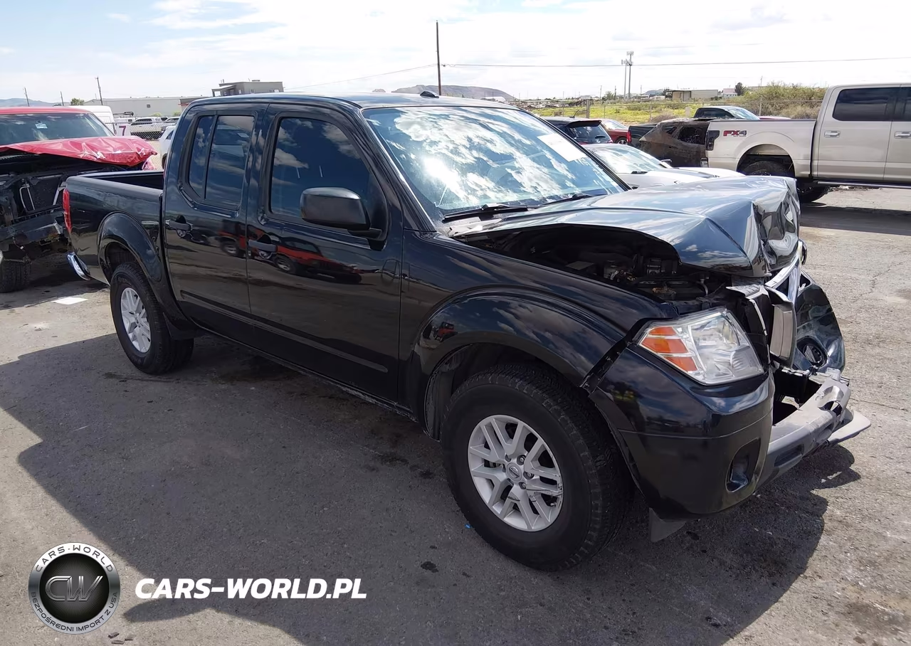 2018 Nissan Frontier Sv