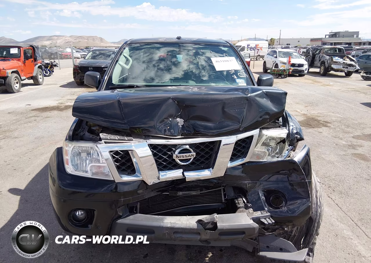 2018 Nissan Frontier Sv VIN:1N6DD0ER9JN719603 - 12