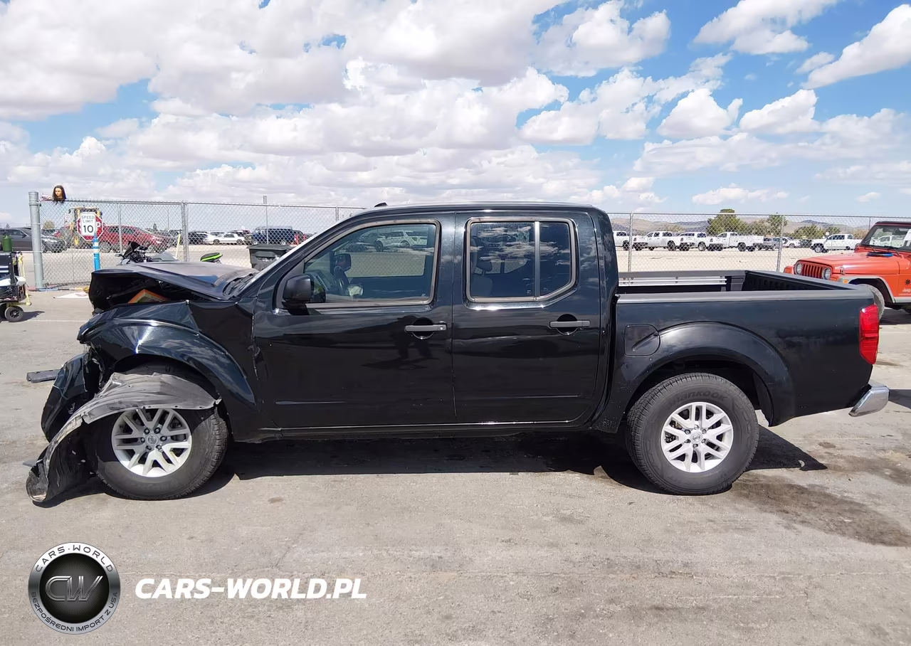 2018 Nissan Frontier Sv VIN:1N6DD0ER9JN719603 - 14