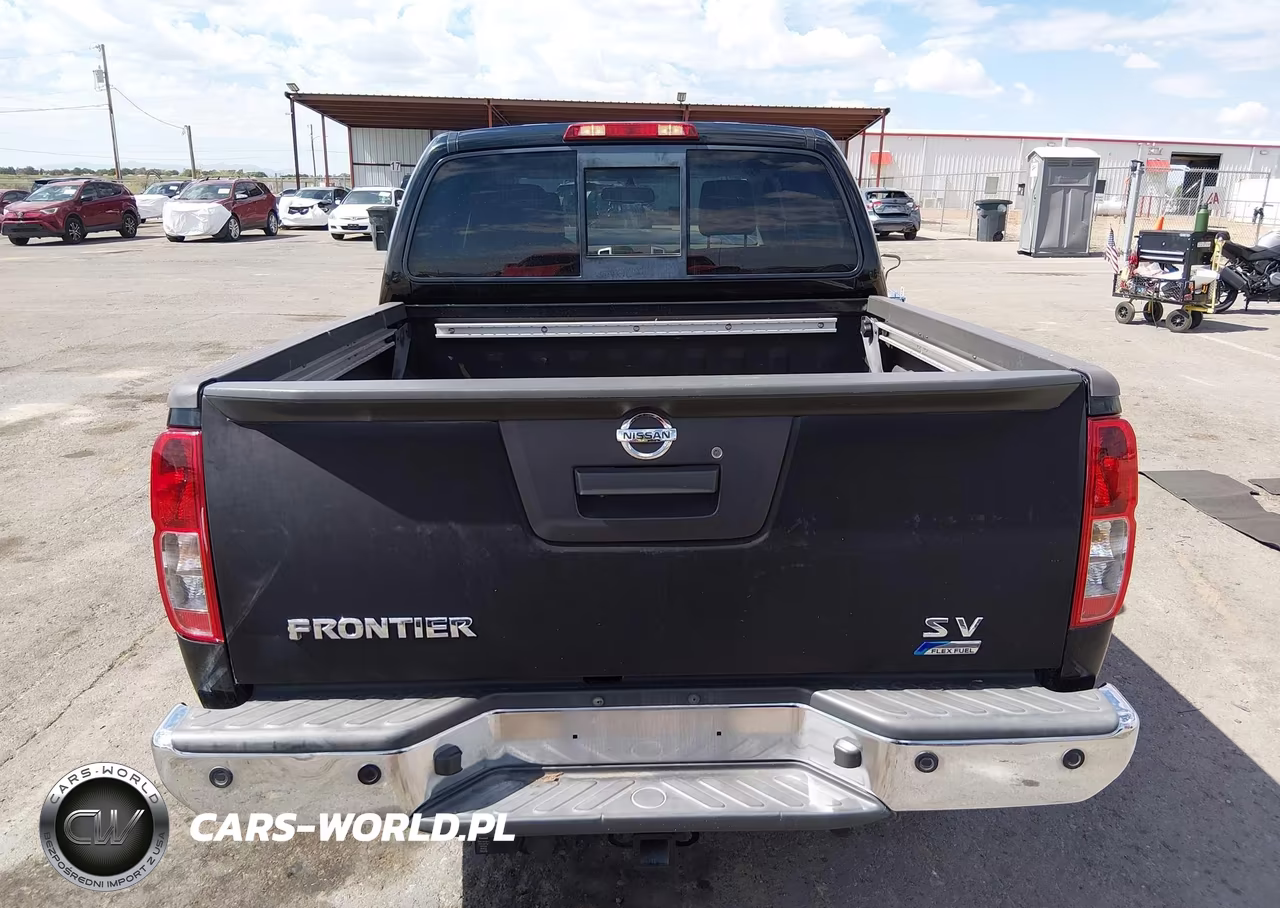 2018 Nissan Frontier Sv VIN:1N6DD0ER9JN719603 - 16