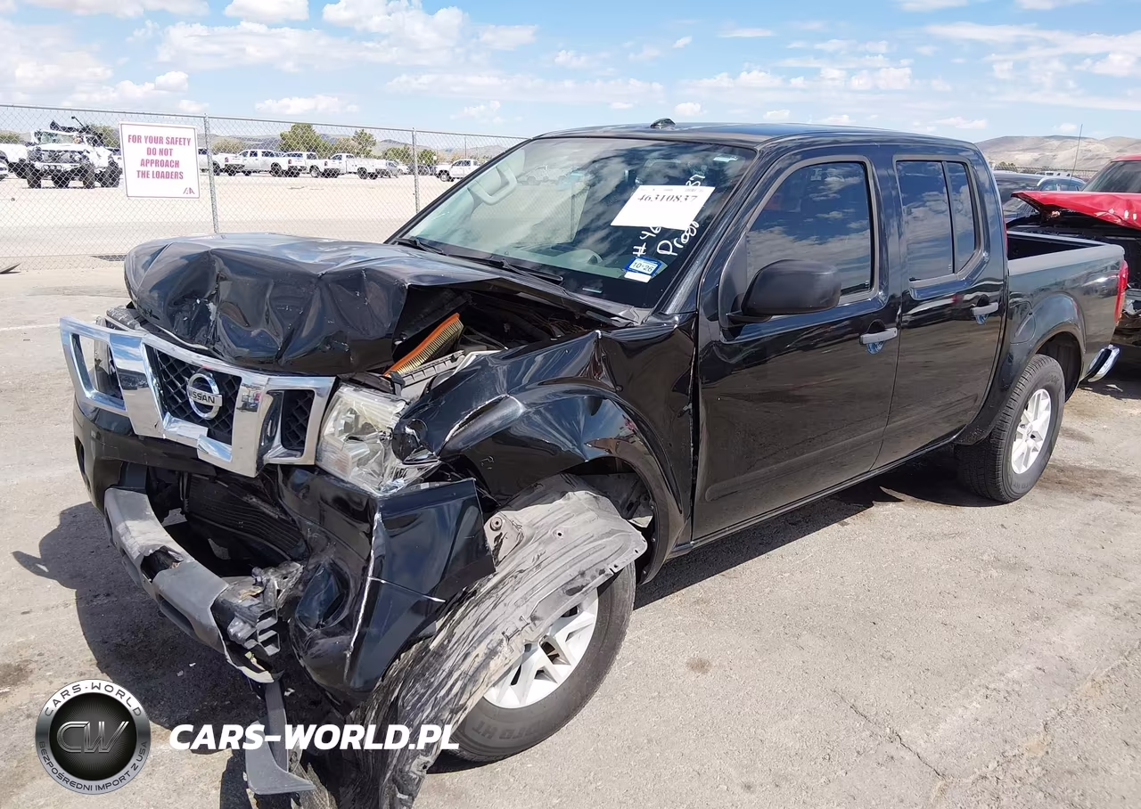 2018 Nissan Frontier Sv VIN:1N6DD0ER9JN719603 - 2