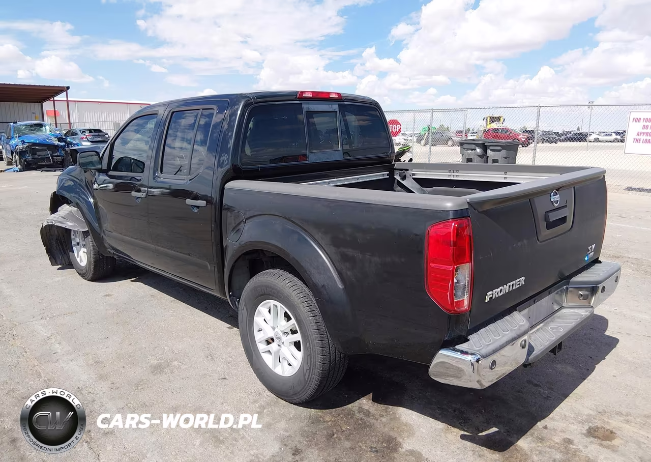 2018 Nissan Frontier Sv VIN:1N6DD0ER9JN719603 - 3