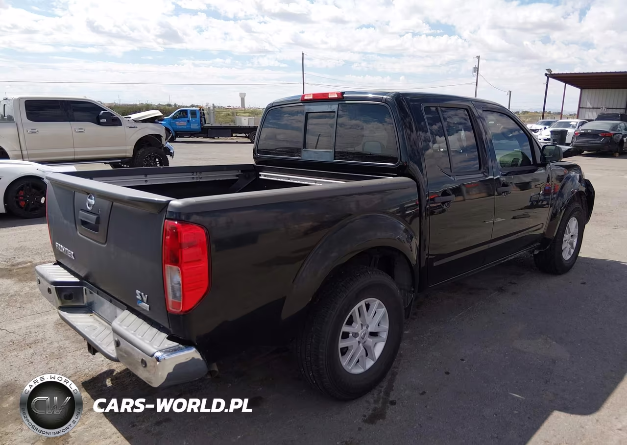 2018 Nissan Frontier Sv VIN:1N6DD0ER9JN719603 - 4