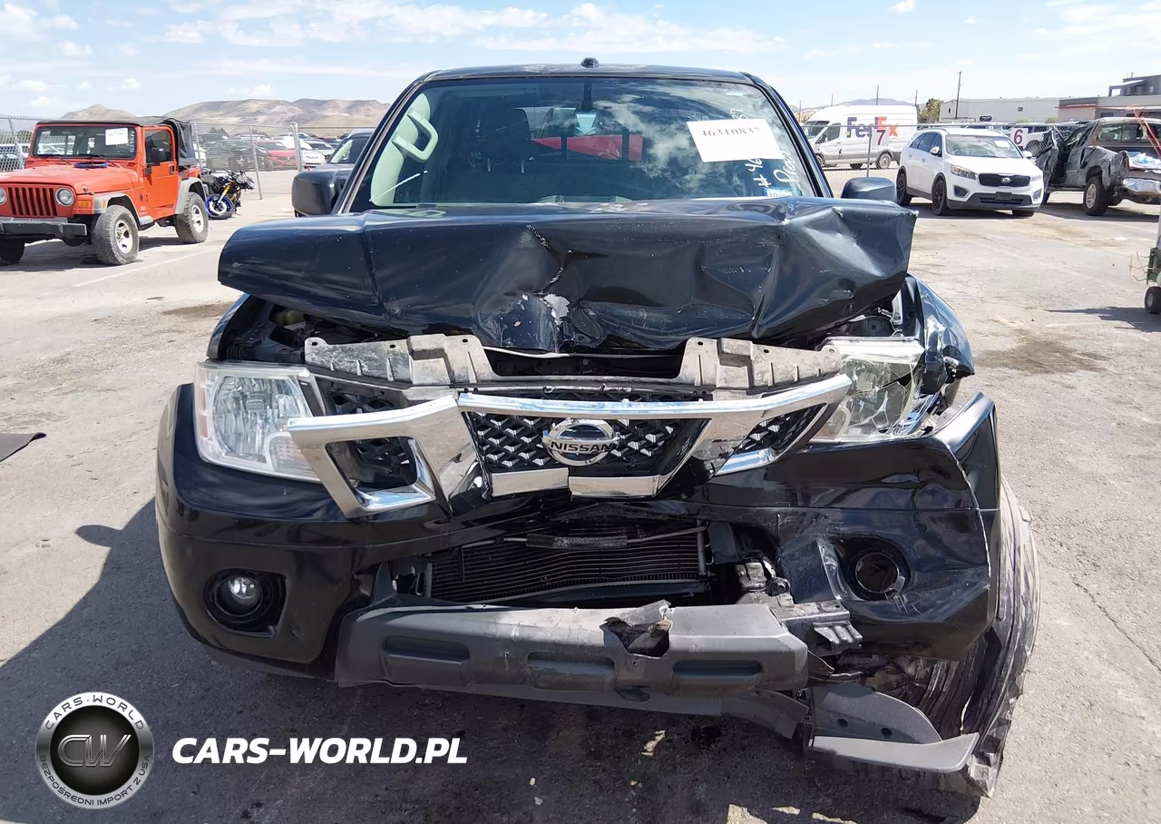 2018 Nissan Frontier Sv VIN:1N6DD0ER9JN719603 - 6