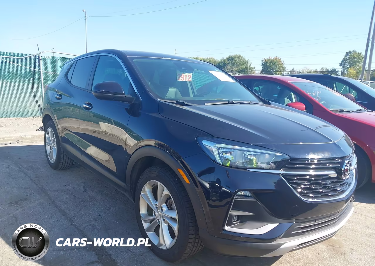 2020 Buick Encore Gx Fwd Preferred