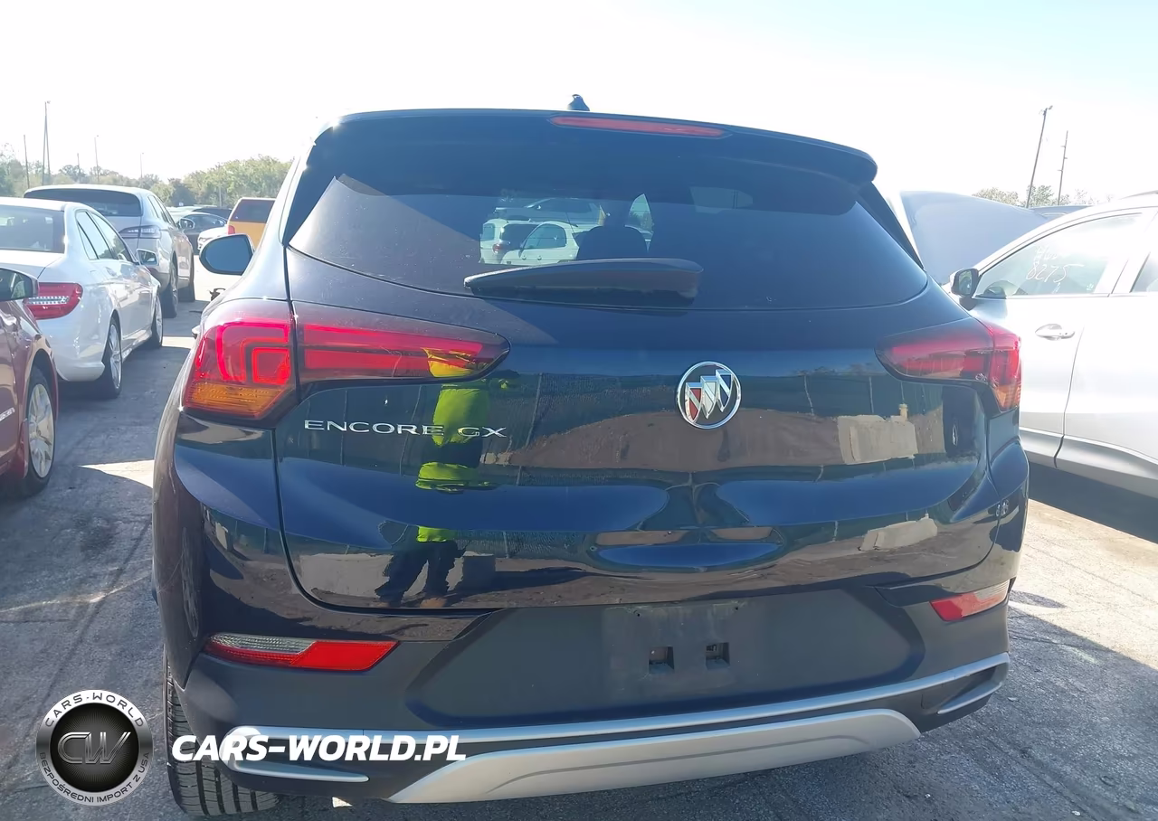 2020 Buick Encore Gx Fwd Preferred VIN:KL4MMBS24LB111671 - 16
